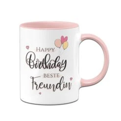 Tasse - Happy Birthday Beste Freundin