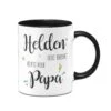 Tasse - Helden Ohne Umhang Nennt Man Papa -Geschenke Tassen Store bild tasse helden ohne umhang papa geschenk 7 428050