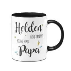 Tasse - Helden Ohne Umhang Nennt Man Papa