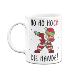 Tasse - Ho Ho Hoch Die Hände! -Geschenke Tassen Store bild tasse ho ho hoch die hande 314065