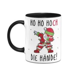 Tasse - Ho Ho Hoch Die Hände! -Geschenke Tassen Store bild tasse ho ho hoch die hande 421180