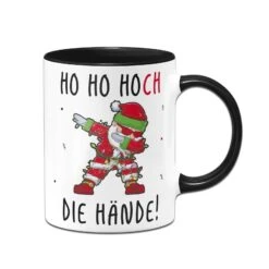Tasse - Ho Ho Hoch Die Hände! -Geschenke Tassen Store bild tasse ho ho hoch die hande 892422
