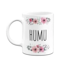 Tasse - HuMu - Blumig -Geschenke Tassen Store bild tasse humu blumig 624578