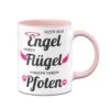 Tasse - Nicht Alle Engel Haben Flügel, Manche Haben Pfoten -Geschenke Tassen Store bild tasse hunde engel 0 865396