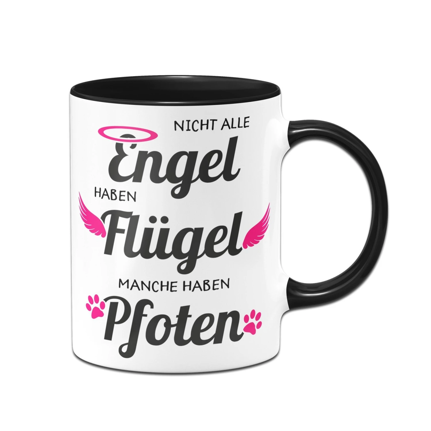 Tasse - Nicht Alle Engel Haben Flügel, Manche Haben Pfoten 5 Tasse - Nicht Alle Engel Haben Flügel, Manche Haben Pfoten – Bild 3