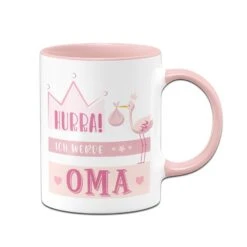 Tasse - Hurra! Ich Werde Oma