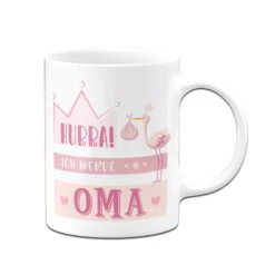 Tasse - Hurra! Ich Werde Oma -Geschenke Tassen Store bild tasse hurra ich werde oma 2 865474