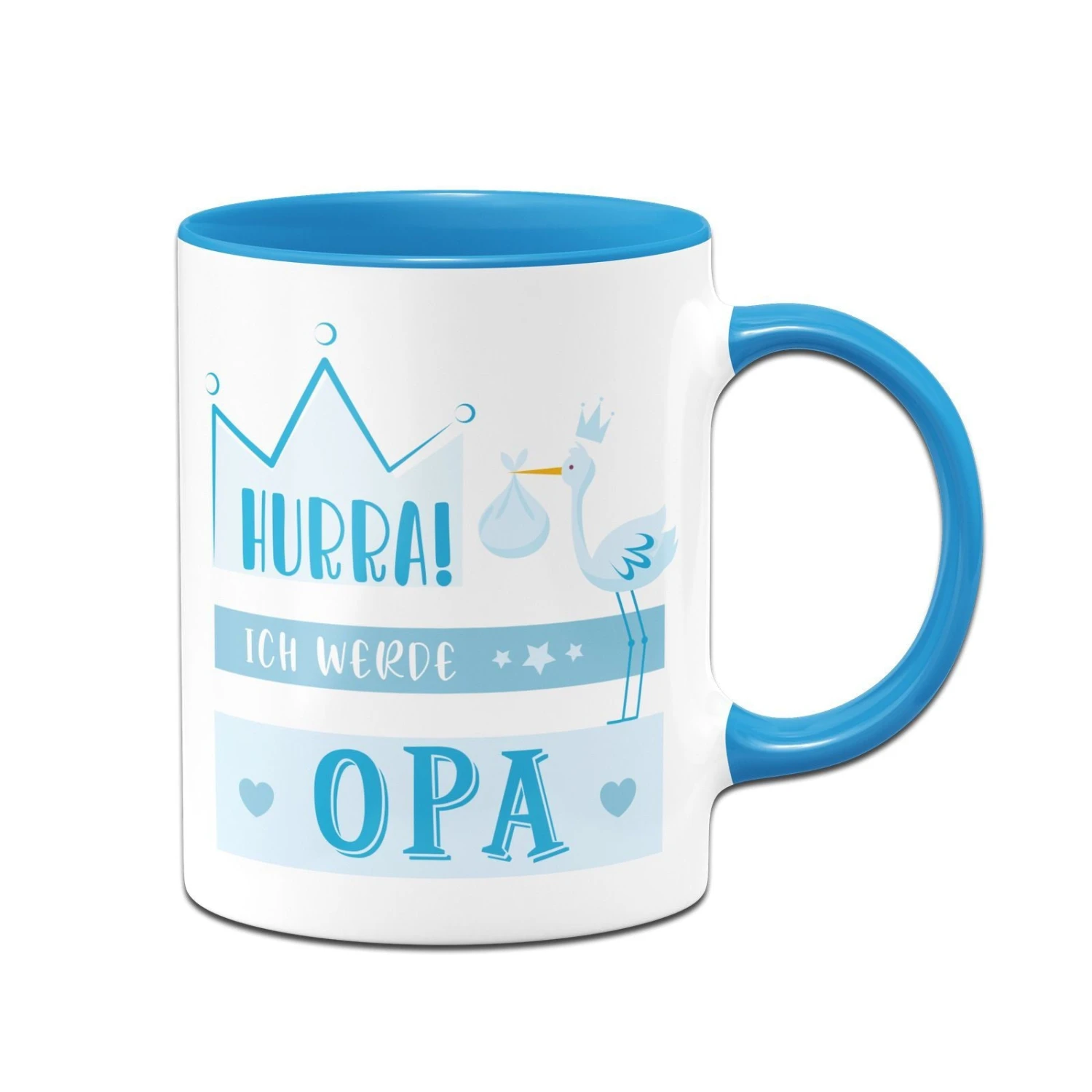 Tasse - Hurra! Ich Werde Opa 5 Tasse - Hurra! Ich Werde Opa – Bild 3