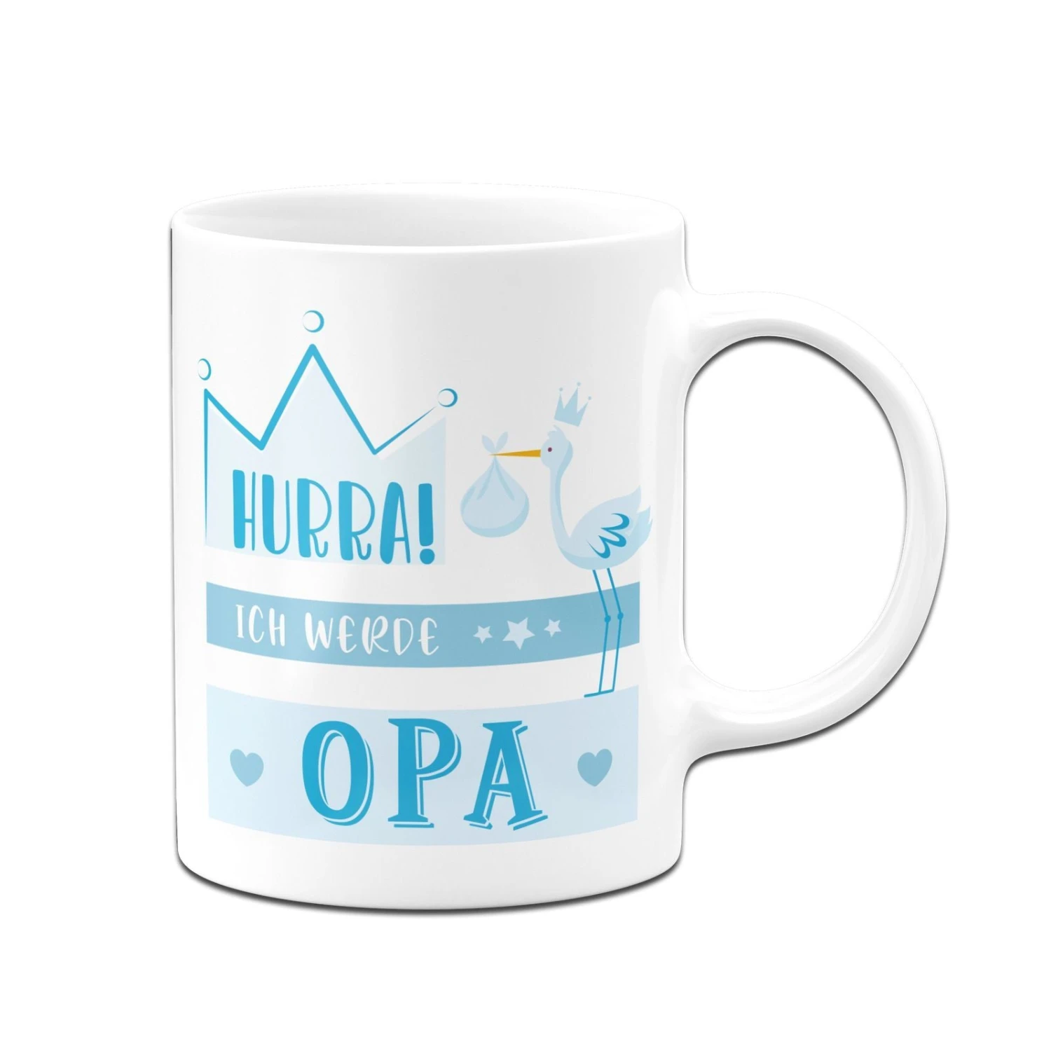 Tasse - Hurra! Ich Werde Opa 6 Tasse - Hurra! Ich Werde Opa – Bild 4