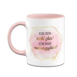 Tasse - Ich Bin Nicht Stur! Ich Bin Meinungsstabil! - Lady Boss -Geschenke Tassen Store bild tasse ich bin nicht stur ich bin meinungsstabil lady boss 343687