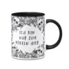 Tasse - Ich Bin Nur Zum Pöbeln Hier - Skull Statement -Geschenke Tassen Store bild tasse ich bin nur zum pobeln hier skull statement 857492