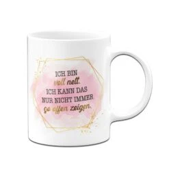Tasse - Ich Bin Voll Nett. Ich Kann Das Nur Nicht Immer So Offen Zeigen. - Lady Boss -Geschenke Tassen Store bild tasse ich bin voll nett ich kann das nur nicht immer so offen zeigen lady boss 295329