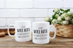 Tasse - Ich Bin Voll Nett. Ich Kann Das Nur Nicht Immer So Offen Zeigen. - Pure Statement -Geschenke Tassen Store bild tasse ich bin voll nett ich kann das nur nicht immer so offen zeigen pure statement 643491