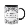 Tasse - Ich Brauch Dich Nicht In Meinem Leben - Skull Statement -Geschenke Tassen Store bild tasse ich brauch dich nicht in meinem leben skull statement 152490