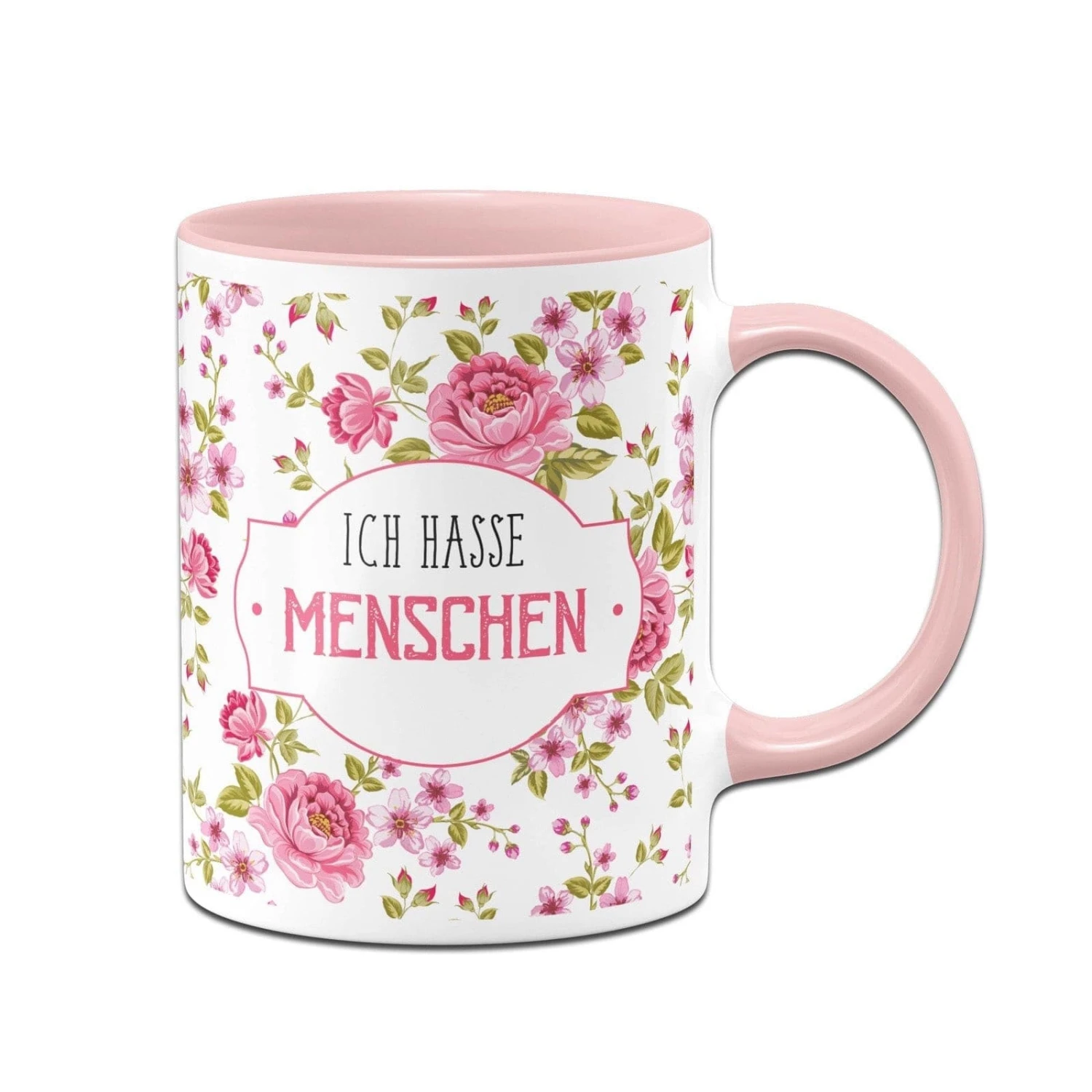 Tasse - Ich Hasse Menschen - Rundumdruck 3 Tasse - Ich Hasse Menschen - Rundumdruck