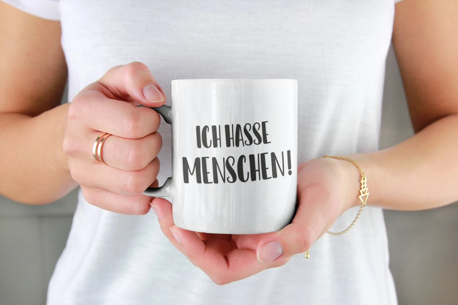 Tasse - Ich Hasse Menschen! - Pure Statement 5 Tasse - Ich Hasse Menschen! - Pure Statement – Bild 3