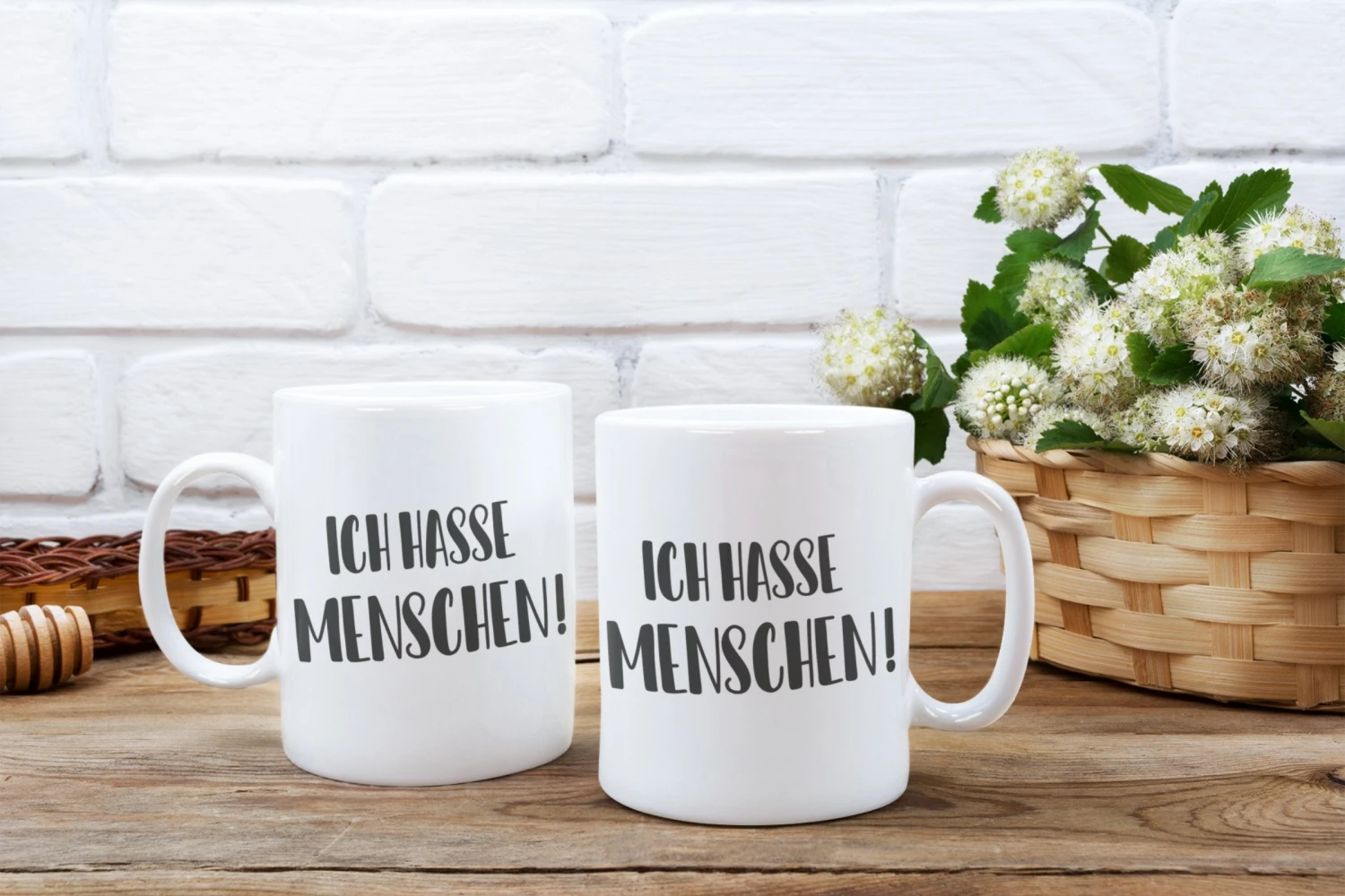 Tasse - Ich Hasse Menschen! - Pure Statement 6 Tasse - Ich Hasse Menschen! - Pure Statement – Bild 4