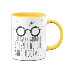 Tasse - Ich Kann Muggel Sehen Und Sie Sind überall -Geschenke Tassen Store bild tasse ich kann muggel sehen und sie sind uberall 278124