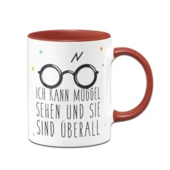 Tasse - Ich Kann Muggel Sehen Und Sie Sind überall -Geschenke Tassen Store bild tasse ich kann muggel sehen und sie sind uberall 311390