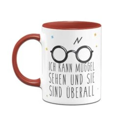 Tasse - Ich Kann Muggel Sehen Und Sie Sind überall -Geschenke Tassen Store bild tasse ich kann muggel sehen und sie sind uberall 360616