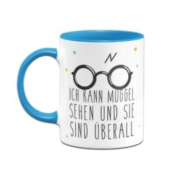 Tasse - Ich Kann Muggel Sehen Und Sie Sind überall -Geschenke Tassen Store bild tasse ich kann muggel sehen und sie sind uberall 489851