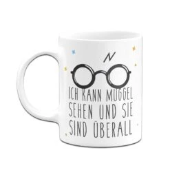 Tasse - Ich Kann Muggel Sehen Und Sie Sind überall -Geschenke Tassen Store bild tasse ich kann muggel sehen und sie sind uberall 498554