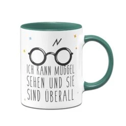 Tasse - Ich Kann Muggel Sehen Und Sie Sind überall -Geschenke Tassen Store bild tasse ich kann muggel sehen und sie sind uberall 607196