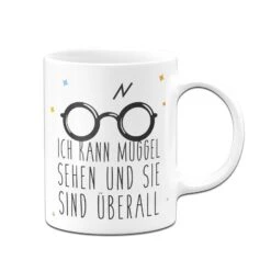Tasse - Ich Kann Muggel Sehen Und Sie Sind überall -Geschenke Tassen Store bild tasse ich kann muggel sehen und sie sind uberall 789921