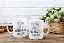 Tasse - Ich Kann Total Gut Mitmenschen Umgehen. - Pure Statement -Geschenke Tassen Store bild tasse ich kann total gut mitmenschen umgehen pure statement 666677