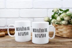 Tasse - Ich Könnte Kotzen!- Pure Statement -Geschenke Tassen Store bild tasse ich konnte kotzen pure statement 289078