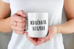 Tasse - Ich Könnte Kotzen!- Pure Statement -Geschenke Tassen Store bild tasse ich konnte kotzen pure statement 628578
