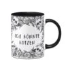 Tasse - Ich Könnte Kotzen - Skull Statement 1 Tasse - Ich Könnte Kotzen - Skull Statement -Geschenke Tassen Store bild tasse ich konnte kotzen skull statement 161979
