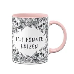Tasse - Ich Könnte Kotzen - Skull Statement 13 Tasse - Ich Könnte Kotzen - Skull Statement -Geschenke Tassen Store bild tasse ich konnte kotzen skull statement 392814