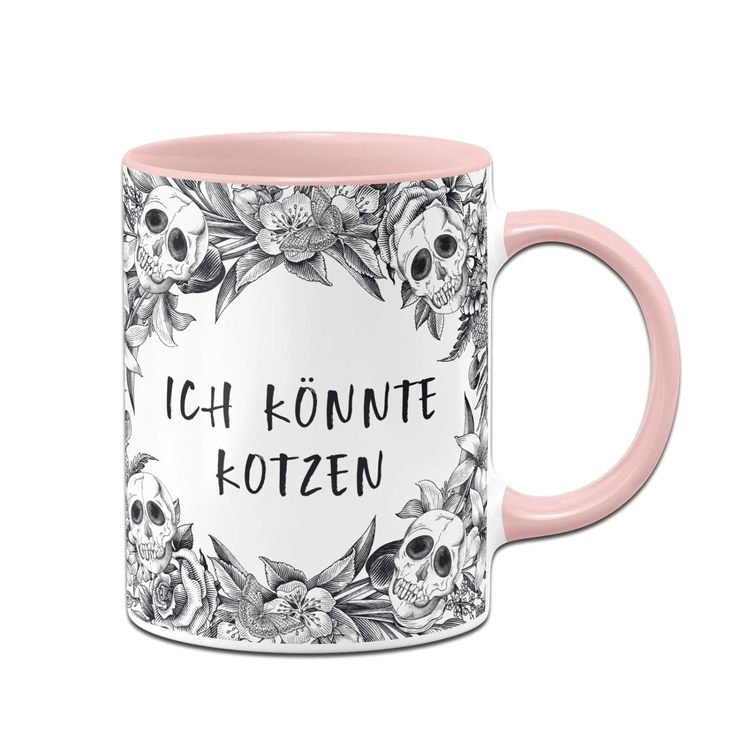 Tasse - Ich Könnte Kotzen - Skull Statement 7 Tasse - Ich Könnte Kotzen - Skull Statement – Bild 5