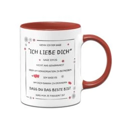 Tasse - Ich Liebe Dich -Geschenke Tassen Store bild tasse ich liebe dich 01 187206