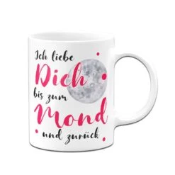 Tasse - Ich Liebe Dich Bis Zum Mond Und Zurück -Geschenke Tassen Store bild tasse ich liebe dich bis zum mond geschenk 4 777941
