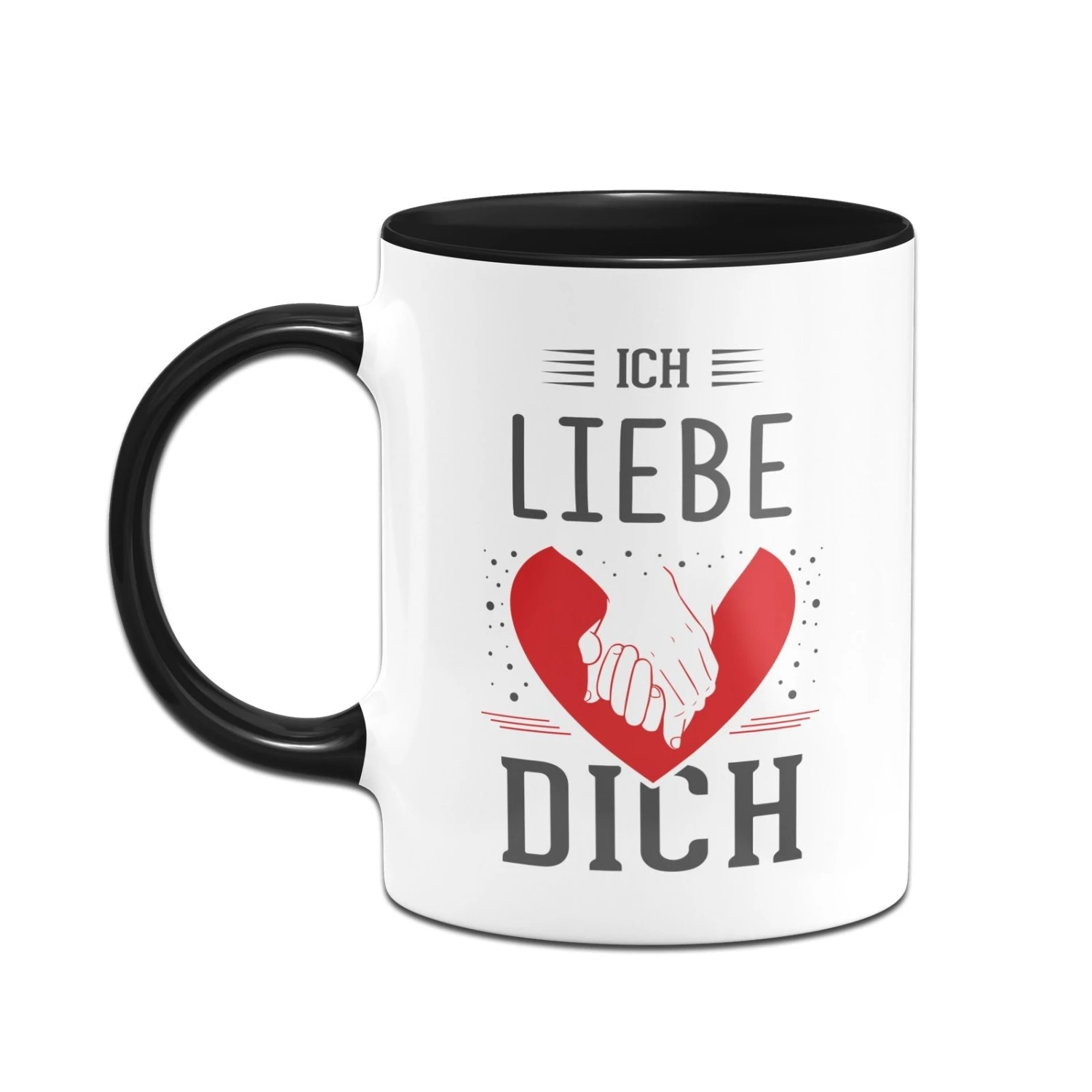 Tasse - Ich Liebe Dich (Händchen Haltend Mit Herz) 6 Tasse - Ich Liebe Dich (Händchen Haltend Mit Herz) – Bild 4