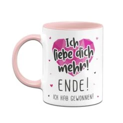 Tasse - Ich Liebe Dich Mehr! -Geschenke Tassen Store bild tasse ich liebe dich mehr 390741