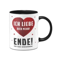 Tasse - Ich Liebe Dich Mehr! V2