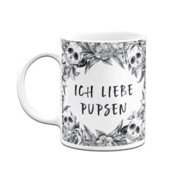 Tasse - Ich Liebe Pupsen - Skull Statement -Geschenke Tassen Store bild tasse ich liebe pupsen skull statement 491005