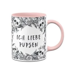 Tasse - Ich Liebe Pupsen - Skull Statement -Geschenke Tassen Store bild tasse ich liebe pupsen skull statement 651950