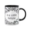 Tasse - Ich Liebe Pupsen - Skull Statement -Geschenke Tassen Store bild tasse ich liebe pupsen skull statement 697447