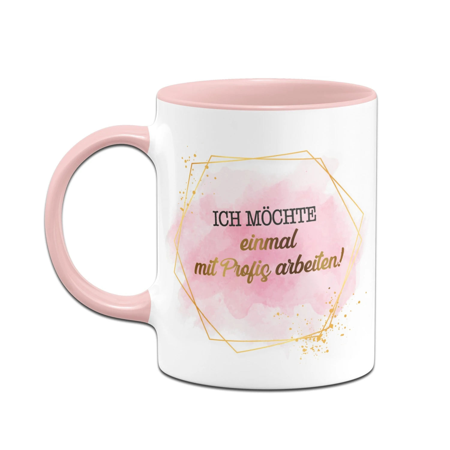 Tasse - Ich Möchte Einmal Mit Profis Arbeiten! - Lady Boss 4 Tasse - Ich Möchte Einmal Mit Profis Arbeiten! - Lady Boss – Bild 2