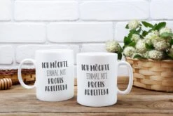 Tasse - Ich Möchte Einmal Mit Profis Arbeiten! - Pure Statement -Geschenke Tassen Store bild tasse ich mochte einmal mit profis arbeiten pure statement 451642
