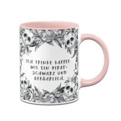 Tasse - Ich Trinke Kaffee Wie Ein Pirat Schwarz Und Gefährlich. - Skull Statement -Geschenke Tassen Store bild tasse ich trinke kaffee wie ein pirat schwarz und gefahrlich skull statement 604174