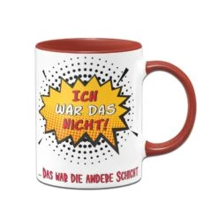 Tasse - Ich War Das Nicht Das War Die Andere Schicht -Geschenke Tassen Store bild tasse ich war das nicht das war die andere schicht01 669794