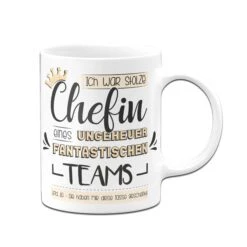 Tasse - Ich War Chefin Eines Ungeheuer Fantastischen Teams 10 Tasse - Ich War Chefin Eines Ungeheuer Fantastischen Teams -Geschenke Tassen Store bild tasse ich war stolze chefin02 987975