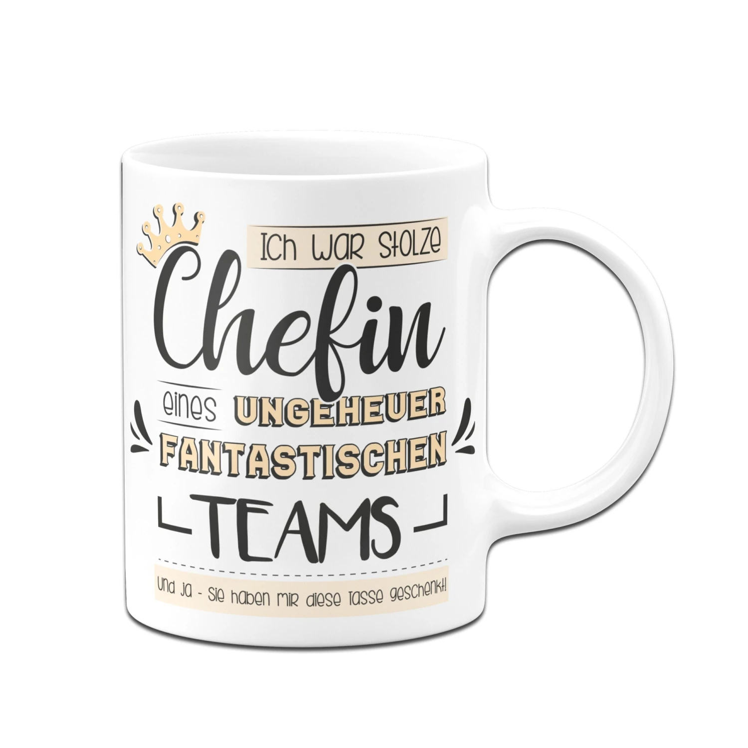 Tasse - Ich War Chefin Eines Ungeheuer Fantastischen Teams 6 Tasse - Ich War Chefin Eines Ungeheuer Fantastischen Teams – Bild 4