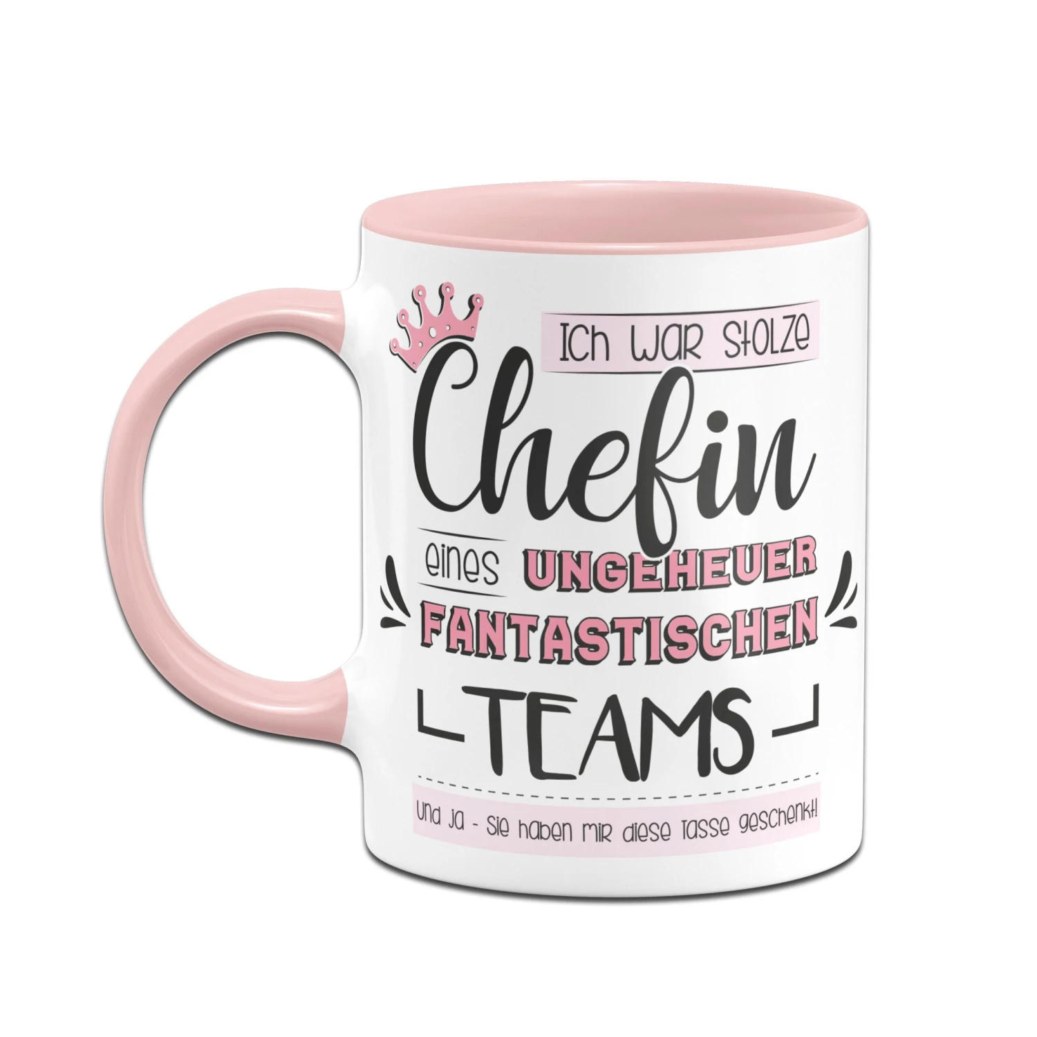Tasse - Ich War Chefin Eines Ungeheuer Fantastischen Teams 4 Tasse - Ich War Chefin Eines Ungeheuer Fantastischen Teams – Bild 2