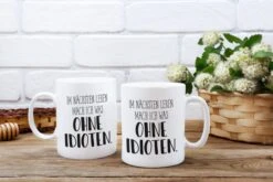 Tasse - Im Nächsten Leben Mach Ich Was Ohne Idioten. - Pure Statement 10 Tasse - Im Nächsten Leben Mach Ich Was Ohne Idioten. - Pure Statement -Geschenke Tassen Store bild tasse im nachsten leben mach ich was ohne idioten pure statement 603913